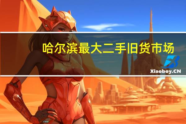 哈尔滨最大二手旧货市场