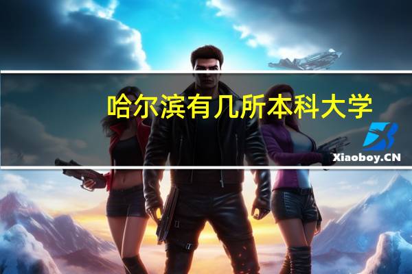 哈尔滨有几所本科大学
