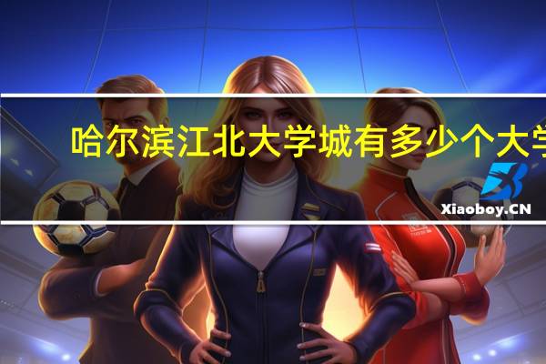 哈尔滨江北大学城有多少个大学