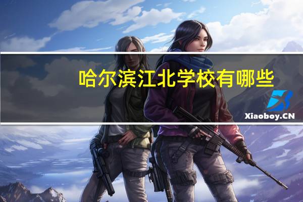哈尔滨江北学校有哪些