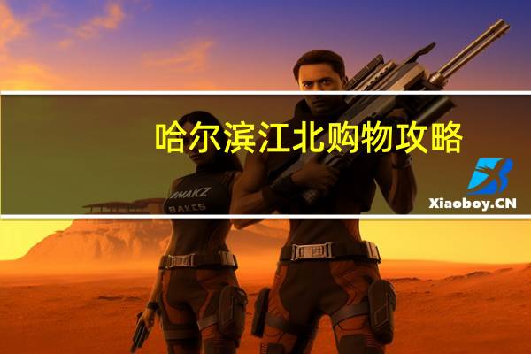 哈尔滨江北购物攻略