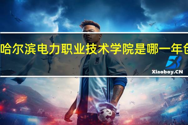 哈尔滨电力职业技术学院是哪一年创办的