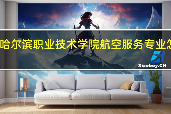 哈尔滨职业技术学院航空服务专业怎么样