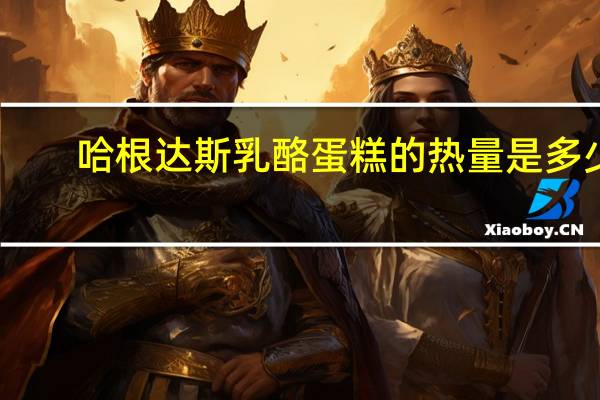 哈根达斯 乳酪蛋糕的热量是多少