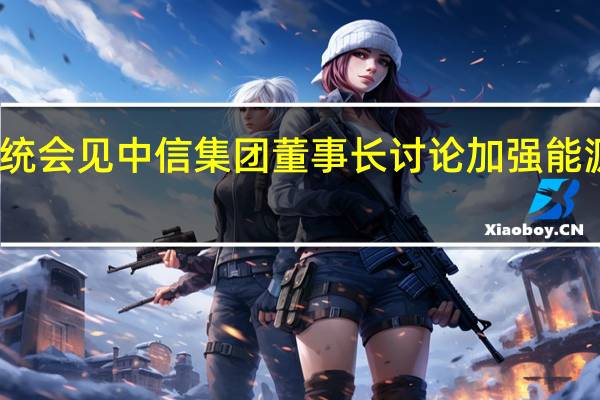 哈萨克斯坦总统会见中信集团董事长讨论加强能源、石化等地方合作