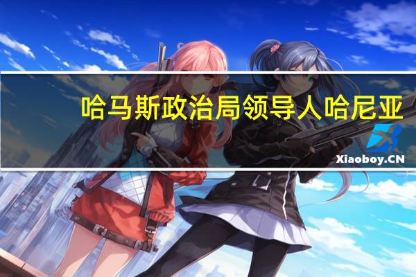 哈马斯政治局领导人哈尼亚：战斗已经转移到了“犹太复国主义实体”的核心区域