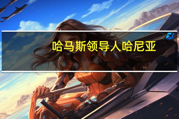 哈马斯领导人哈尼亚：巴勒斯坦人不会离开加沙也不会从加沙迁往埃及