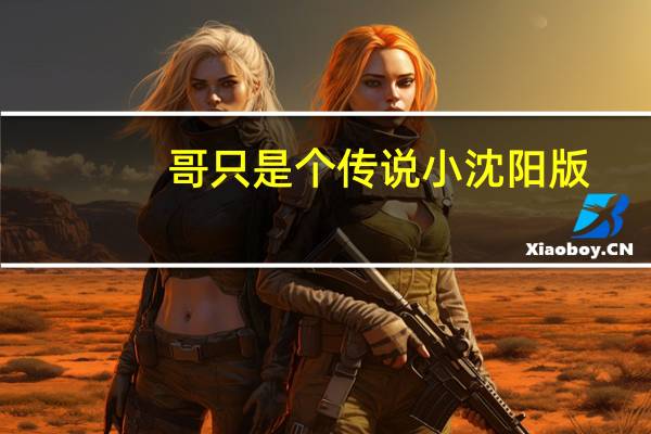 哥只是个传说小沈阳版(哥只是个传说 小沈阳)