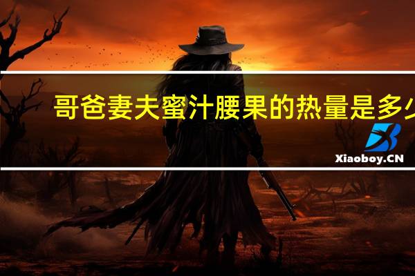 哥爸妻夫 蜜汁腰果的热量是多少