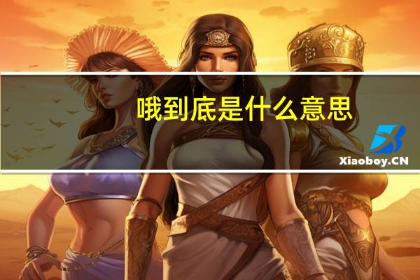 哦到底是什么意思（odd是什么意思）