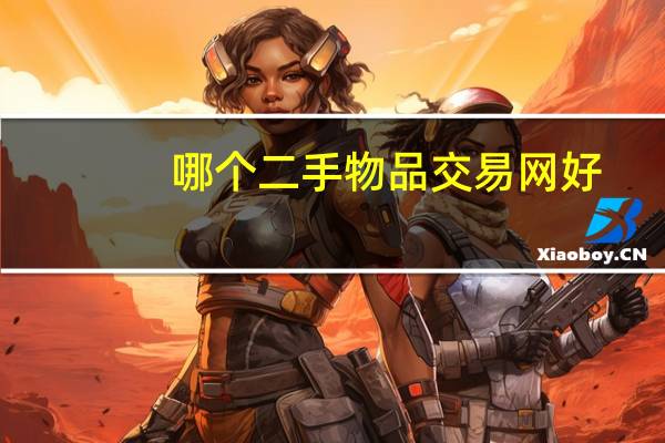 哪个二手物品交易网好