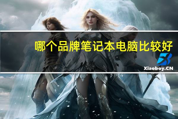 哪个品牌笔记本电脑比较好(哪个牌子的笔记本电脑好)