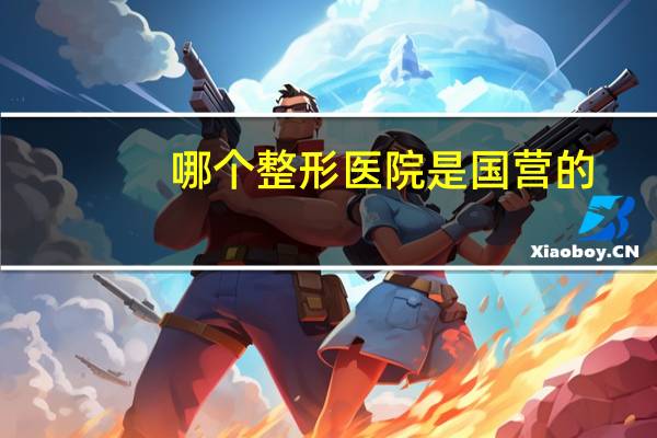 哪个整形医院是国营的，武汉有哪些国营整型医院