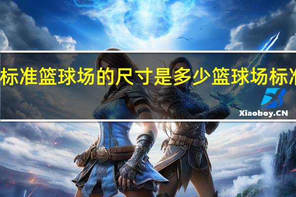 哪个说说标准篮球场的尺寸是多少 篮球场标准尺寸图平面图