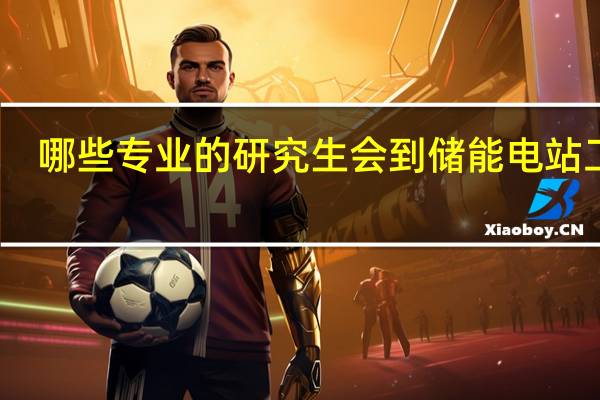 哪些专业的研究生会到储能电站工作