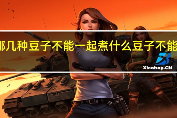 哪几种豆子不能一起煮 什么豆子不能一起煮