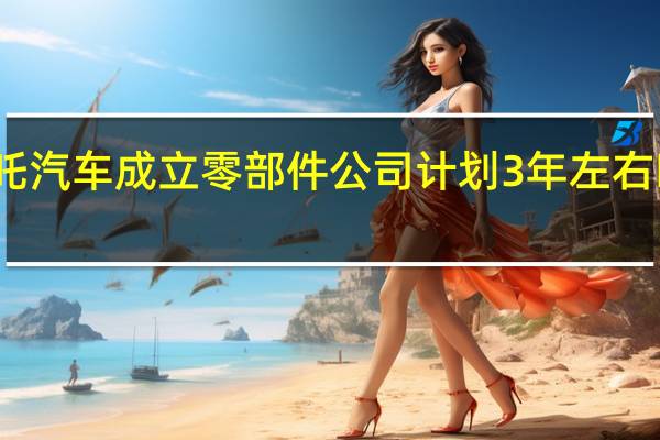 哪吒汽车成立零部件公司 计划3年左右时间盈利