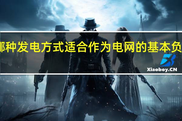 哪种发电方式适合作为电网的基本负荷电源