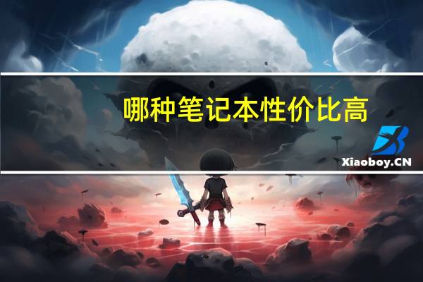 哪种笔记本性价比高（什么牌子的笔记本性价比好点）
