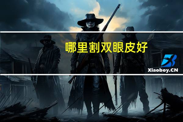哪里割双眼皮好？双眼皮哪里做比较好啊