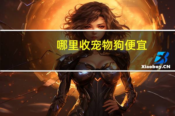 哪里收宠物狗便宜