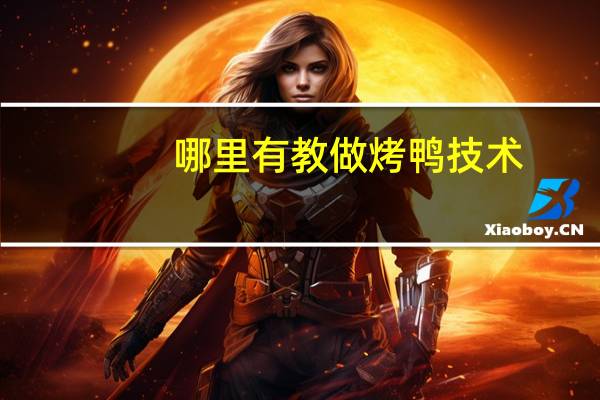 哪里有教做烤鸭技术，学正宗烤鸭去哪里学