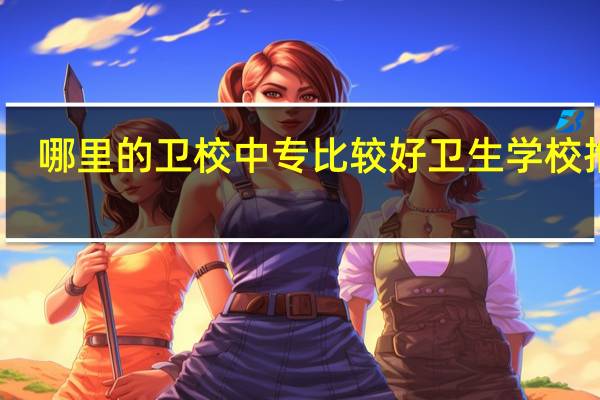 哪里的卫校中专比较好 卫生学校推荐