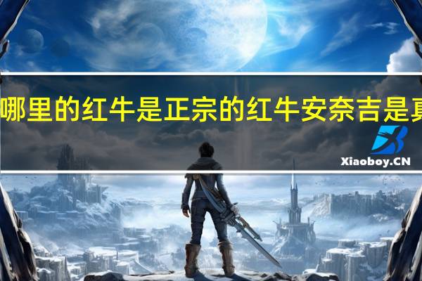 哪里的红牛是正宗的 红牛安奈吉是真的吗