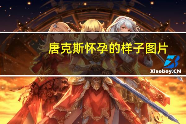 唐克斯怀孕的样子图片（唐克斯）