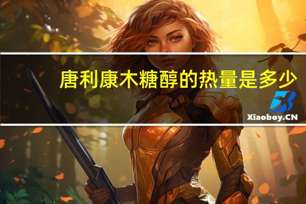 唐利康 木糖醇的热量是多少