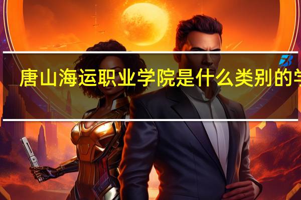 唐山海运职业学院是什么类别的学校