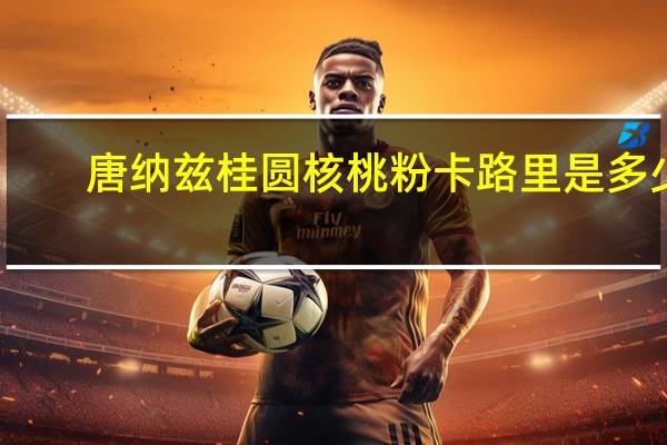 唐纳兹 桂圆核桃粉卡路里是多少