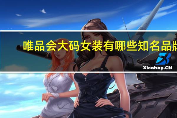唯品会大码女装有哪些知名品牌（唯品会大码女装）