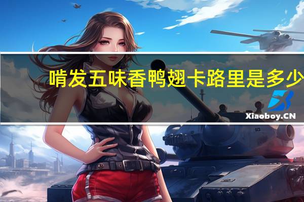 啃发 五味香鸭翅卡路里是多少