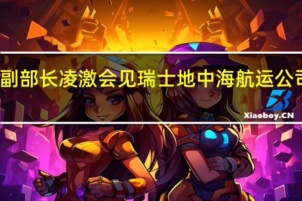 商务部副部长凌激会见瑞士地中海航运公司首席执行官