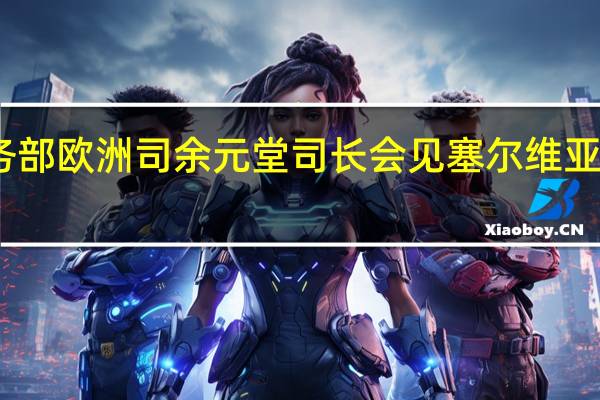 商务部欧洲司余元堂司长会见塞尔维亚驻华大使