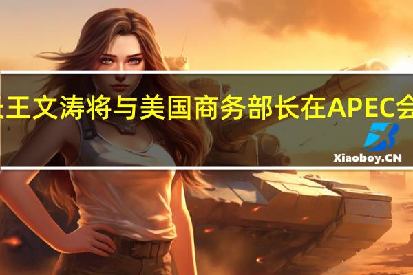 商务部部长王文涛将与美国商务部长在APEC会议期间举行会谈