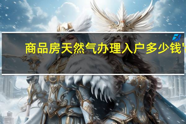 商品房天然气办理入户多少钱'#