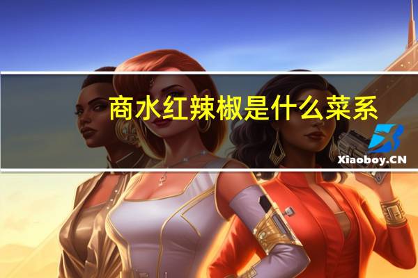 商水红辣椒是什么菜系