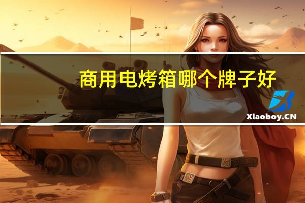 商用电烤箱哪个牌子好