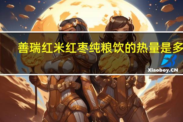 善瑞 红米红枣纯粮饮的热量是多少