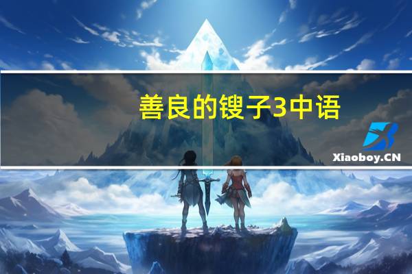善良的锼子3中语（关于善良的锼子3中语的介绍）