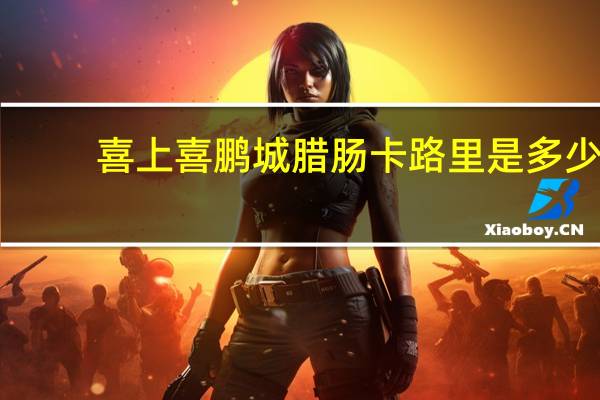 喜上喜鹏城腊肠卡路里是多少