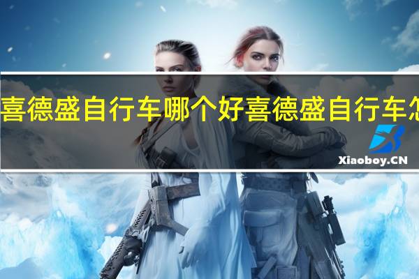 喜德盛自行车哪个好 喜德盛自行车怎么样
