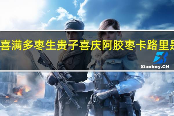 喜满多 枣生贵子喜庆阿胶枣卡路里是多少