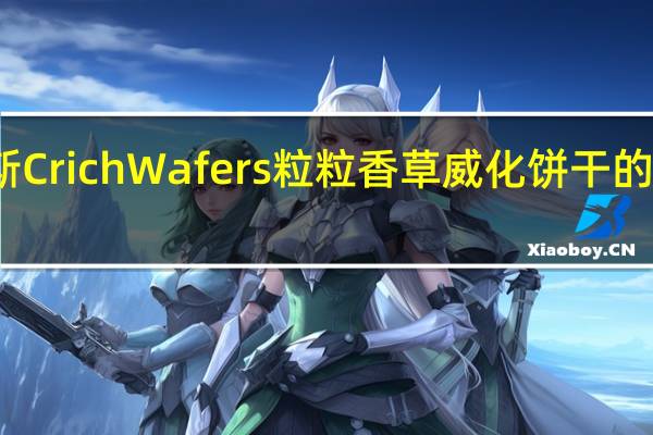 嘉维斯 Crich Wafers 粒粒香草威化饼干的热量是多少