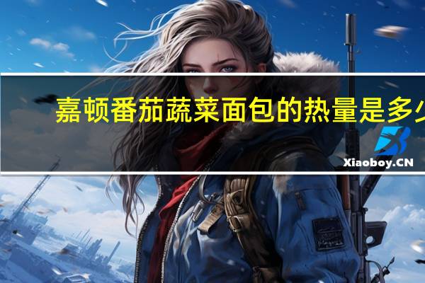 嘉顿番茄蔬菜面包的热量是多少