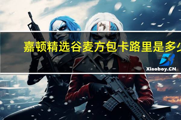 嘉顿 精选谷麦方包卡路里是多少