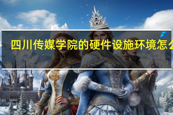 四川传媒学院的硬件设施环境怎么样,有健身房吗