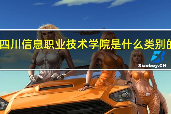 四川信息职业技术学院是什么类别的学校